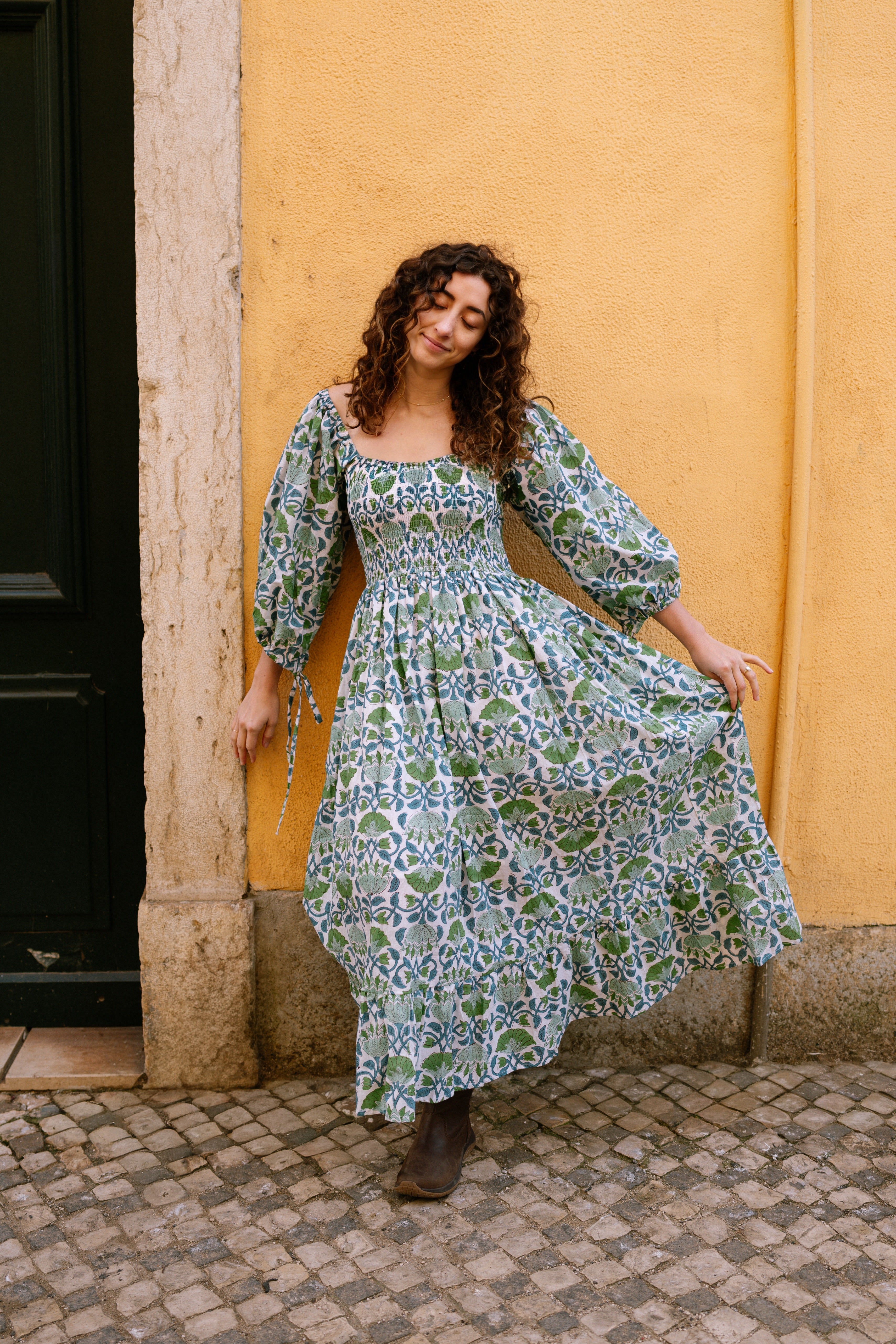 100% Cotton Seraphina Dress | Organic Cotton Dress | Clarity 100% Cotton Seraphina Dress | Organic Cotton Dress | Clarity
