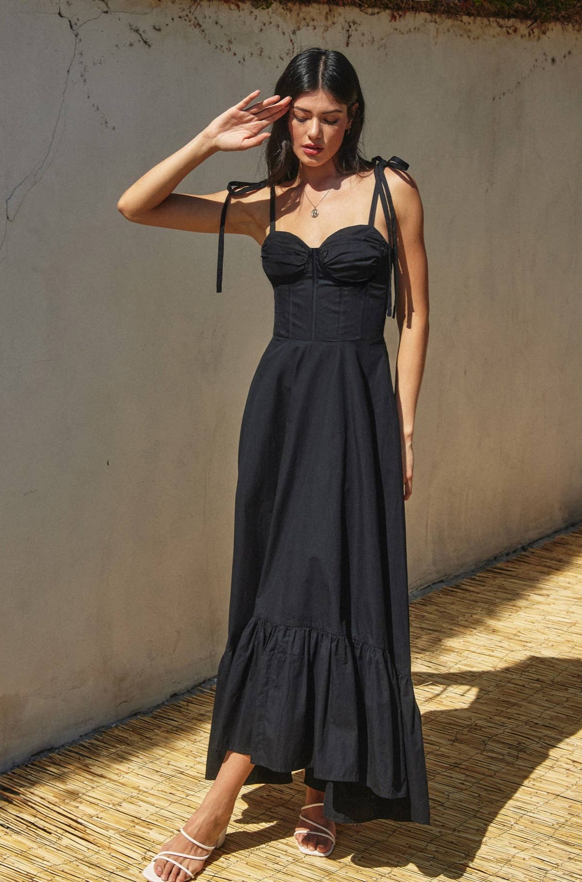 dante maxi dress Nookie Dante Maxi Dress in White