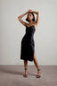 100% Silk Midnight Slip Dress