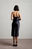 100% Silk Midnight Slip Dress
