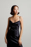100% Silk Midnight Slip Dress
