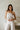 Linen Strapless Tube Top - Cream
