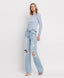 90's Vintage Super High Rise Flare Jeans 100% Cotton