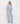 100% Cotton 90's Vintage Super High Rise Flare Jeans