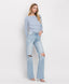 100% Cotton 90's Vintage Super High Rise Flare Jeans