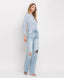 100% Cotton 90's Vintage Super High Rise Flare Ripped Jean