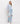 100% Cotton 90's Vintage Super High Rise Flare Ripped Jeans