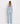100% Cotton 90's Vintage Super High Rise Flare Ripped Jeans Back