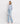 100% Cotton 90's Vintage Super High Rise Flare Ripped Jeans
