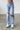 High Rise Straight Leg Denim Jeans* 99% Cotton 1% Spandex