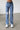 Classic Wash High Rise Straight Leg Denim Jeans* 99% Cotton, 1% Spandex