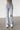 Light Wash High Rise Flare Leg Denim Jeans* 99% Cotton, 1% Spandex