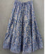 100% Cotton Positano Maxi Skirt