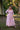 100% Cotton Rose Dress