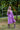 100% Cotton Clara Dress (Lilac)
