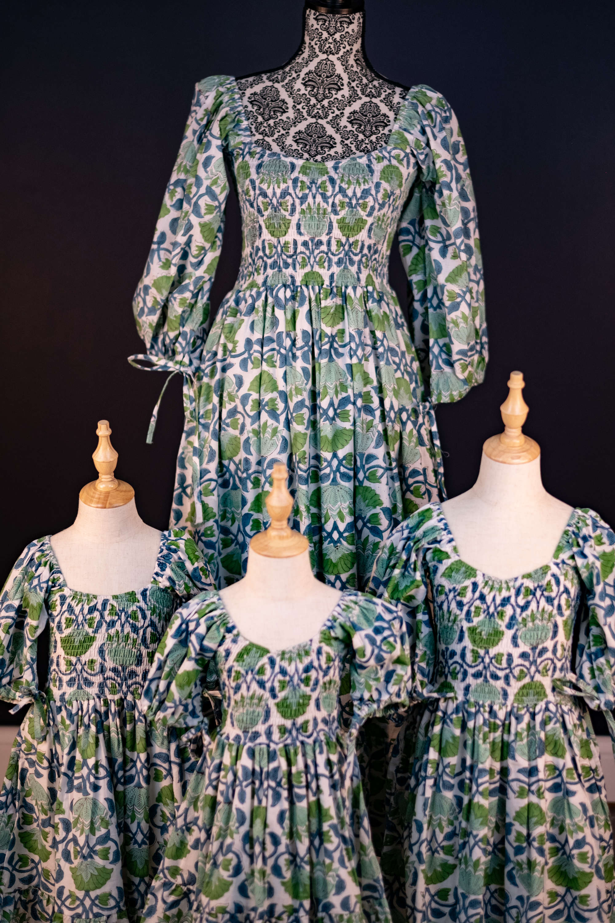 100% Cotton Seraphina Dress | Organic Cotton Dress