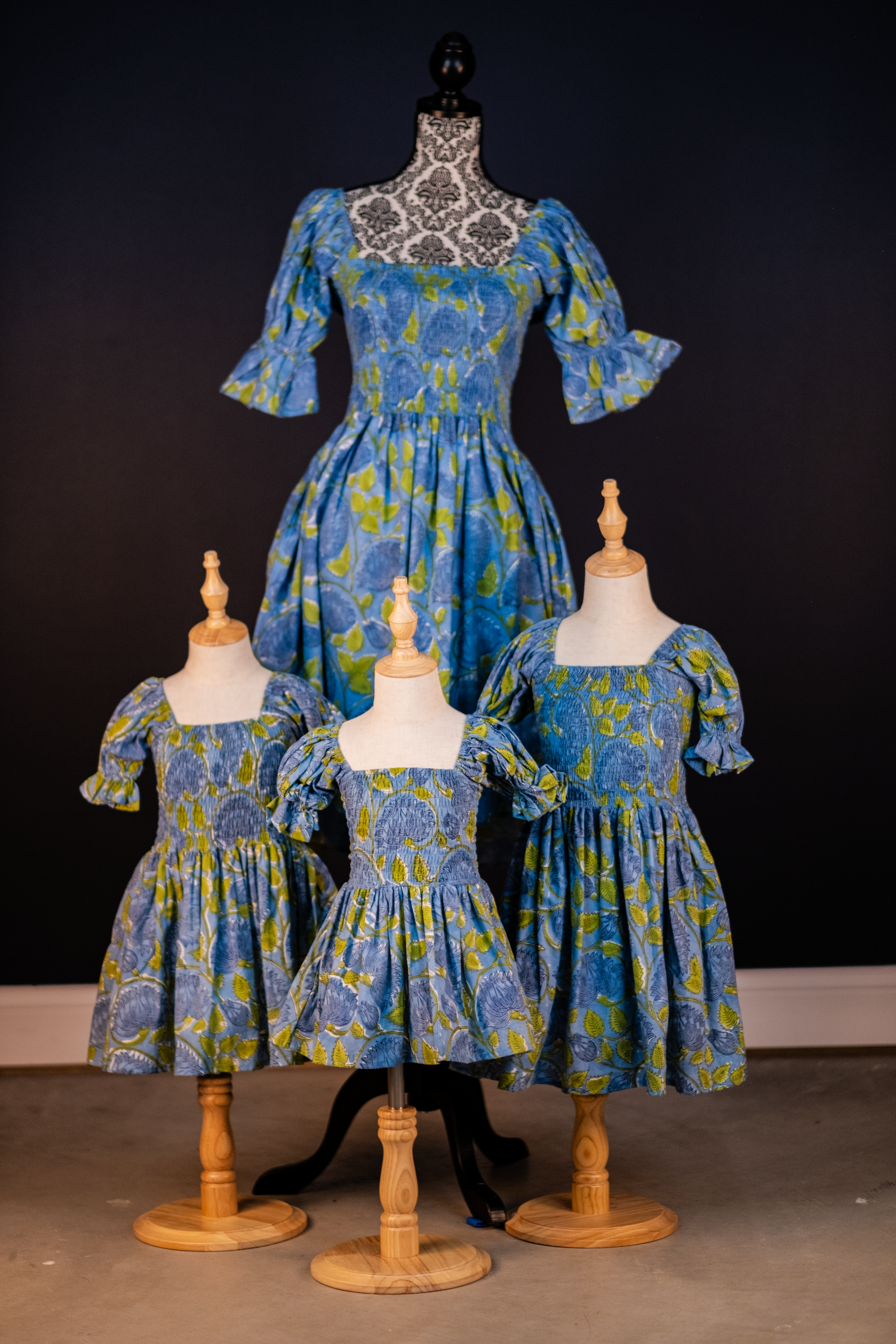 100% Cotton Seraphina Dress | Organic Cotton Dress