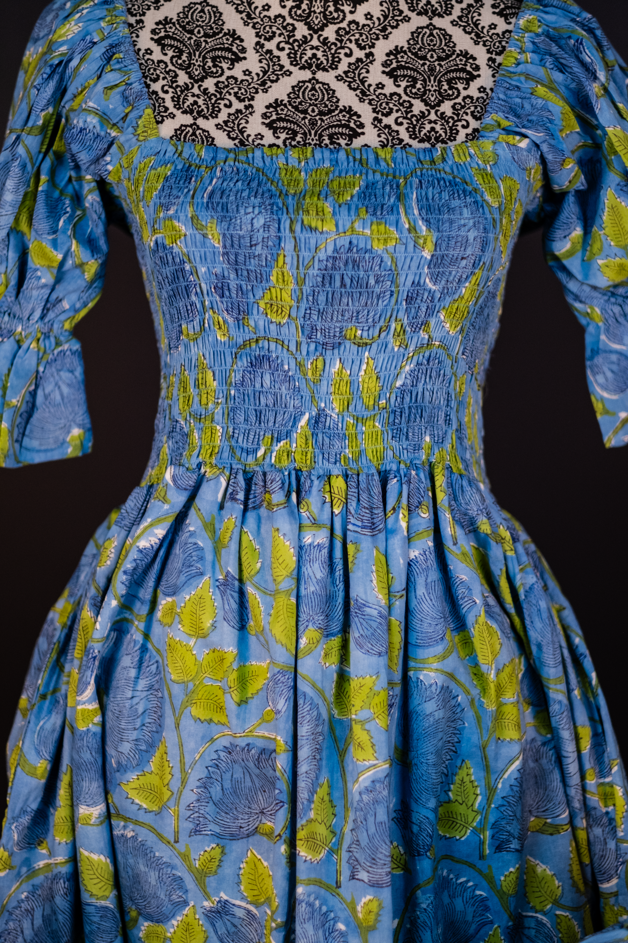 cotton culture dress Hand Block woman Cotton Traditional dress gift,