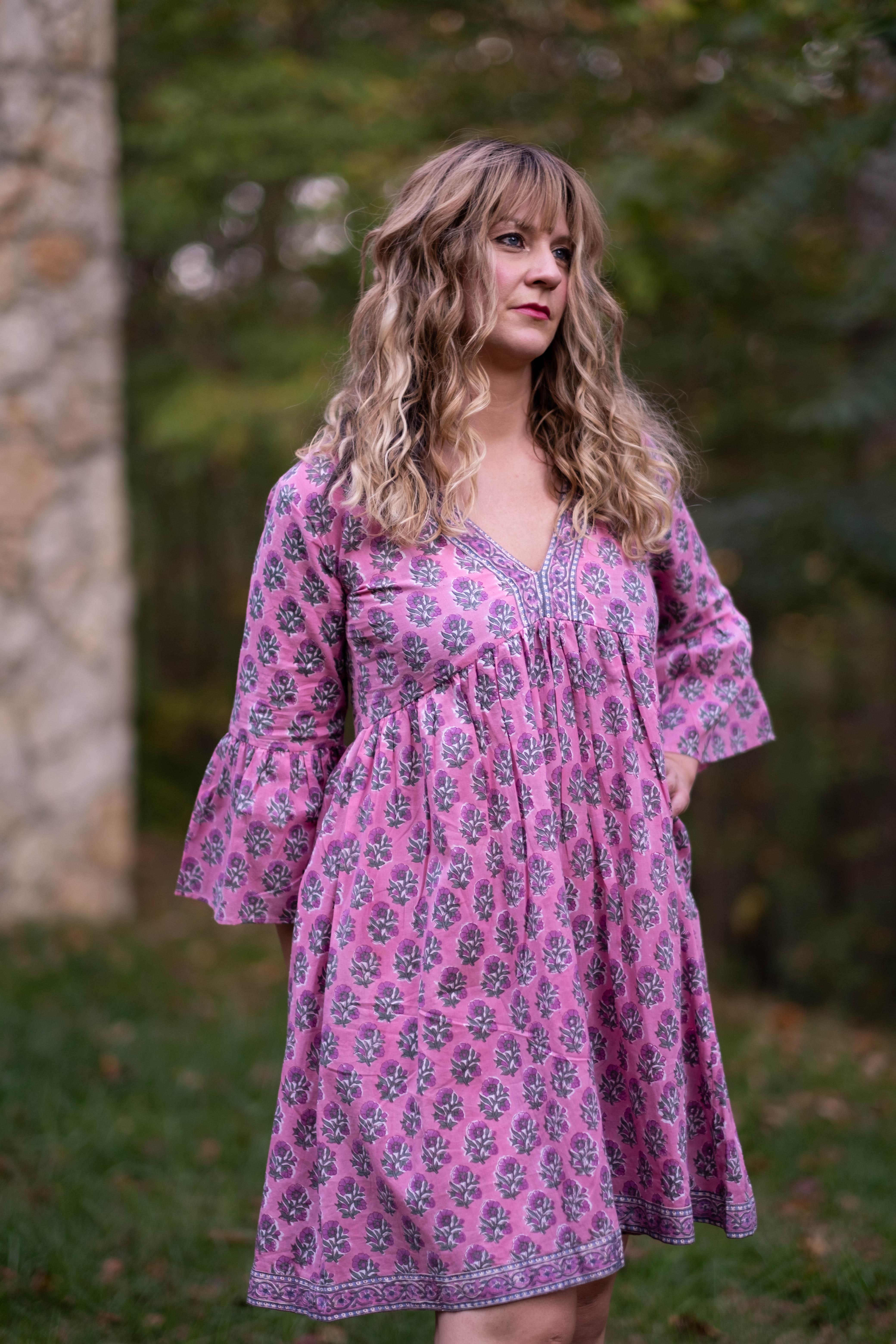100% Cotton Alana Dress | Organic Cotton Dress