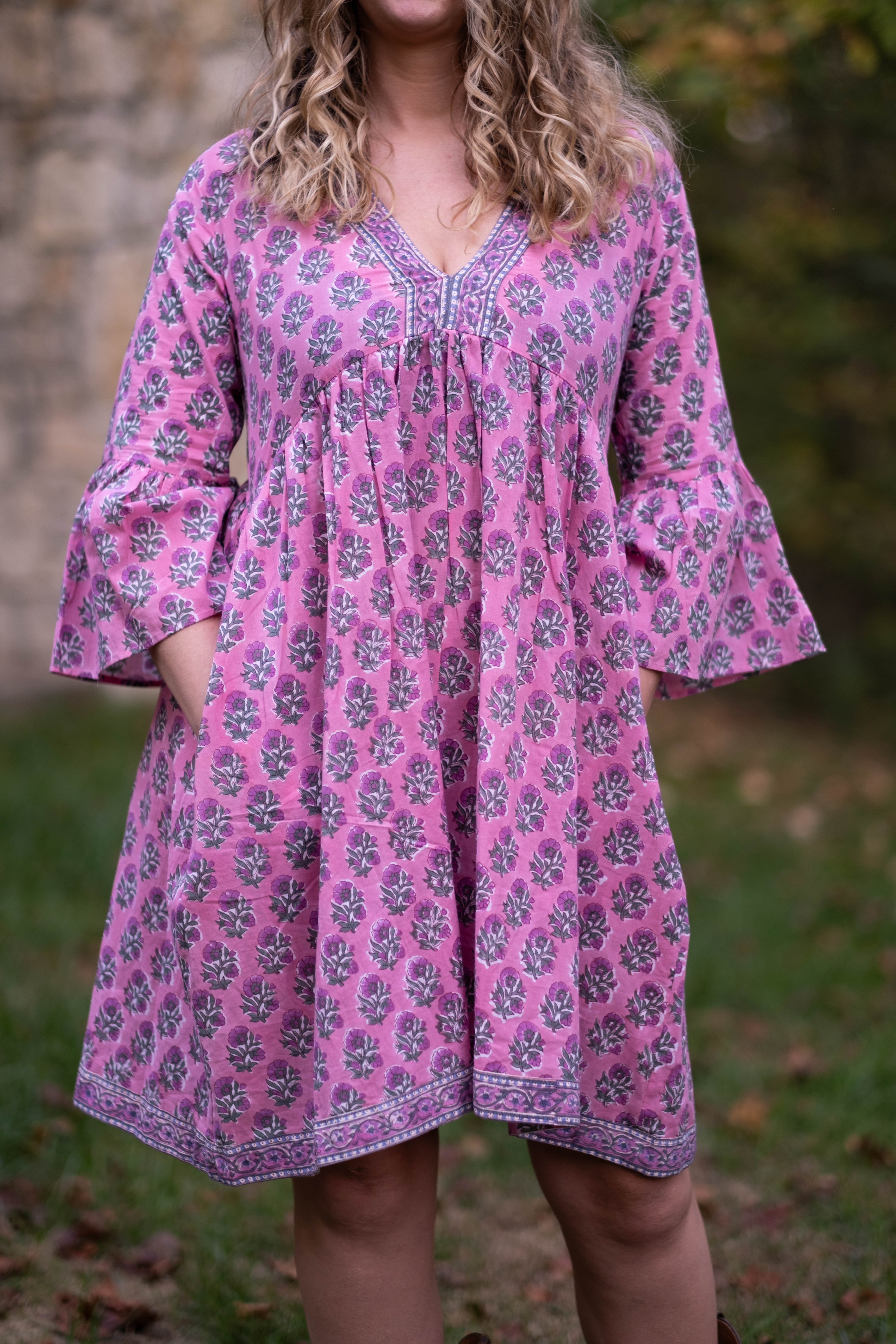 organic cotton dresses made in usa 100% Cotton Alana Dress | Organic Cotton Dress