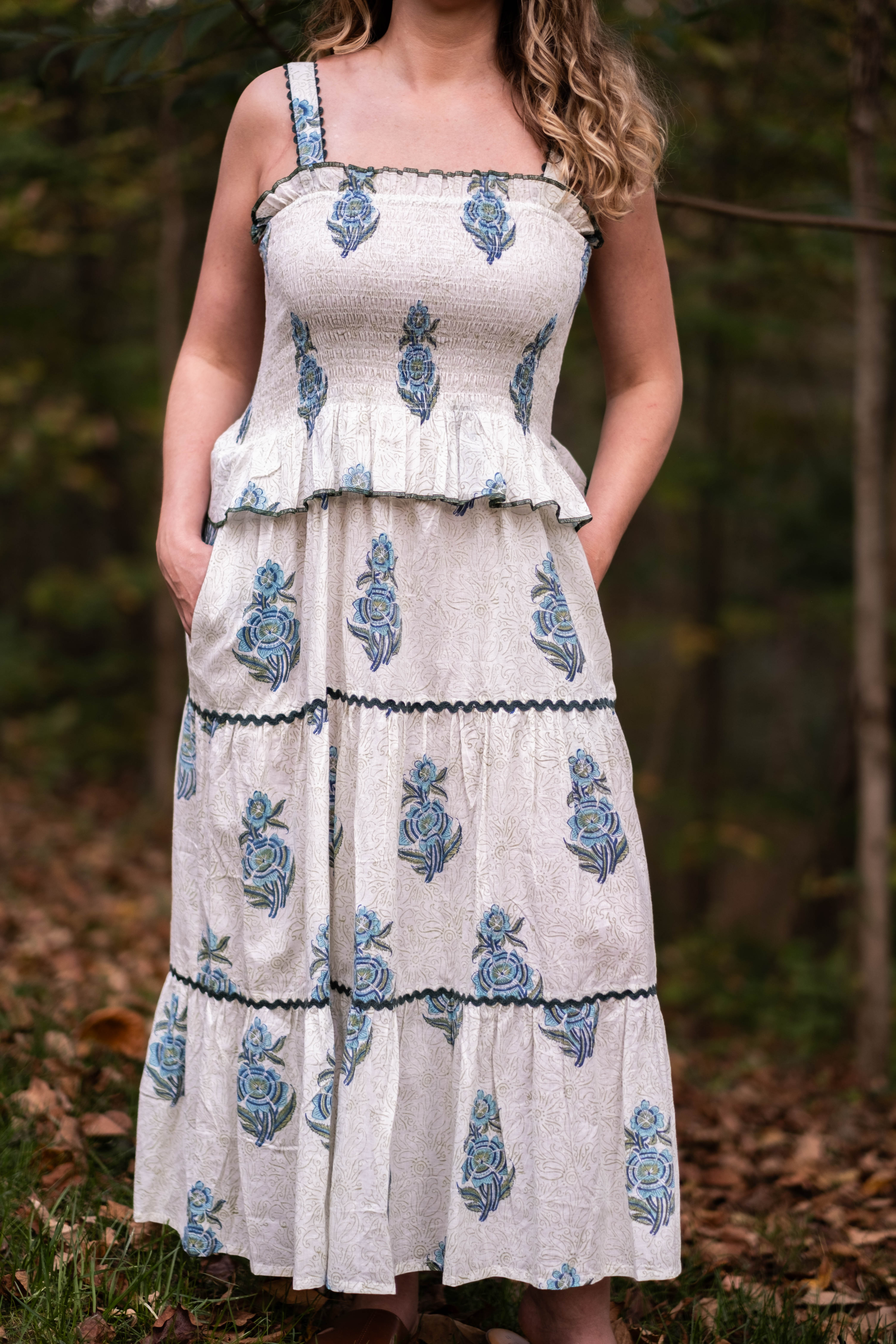 white christmas dresses The Play Organic Cotton Dress main image 1