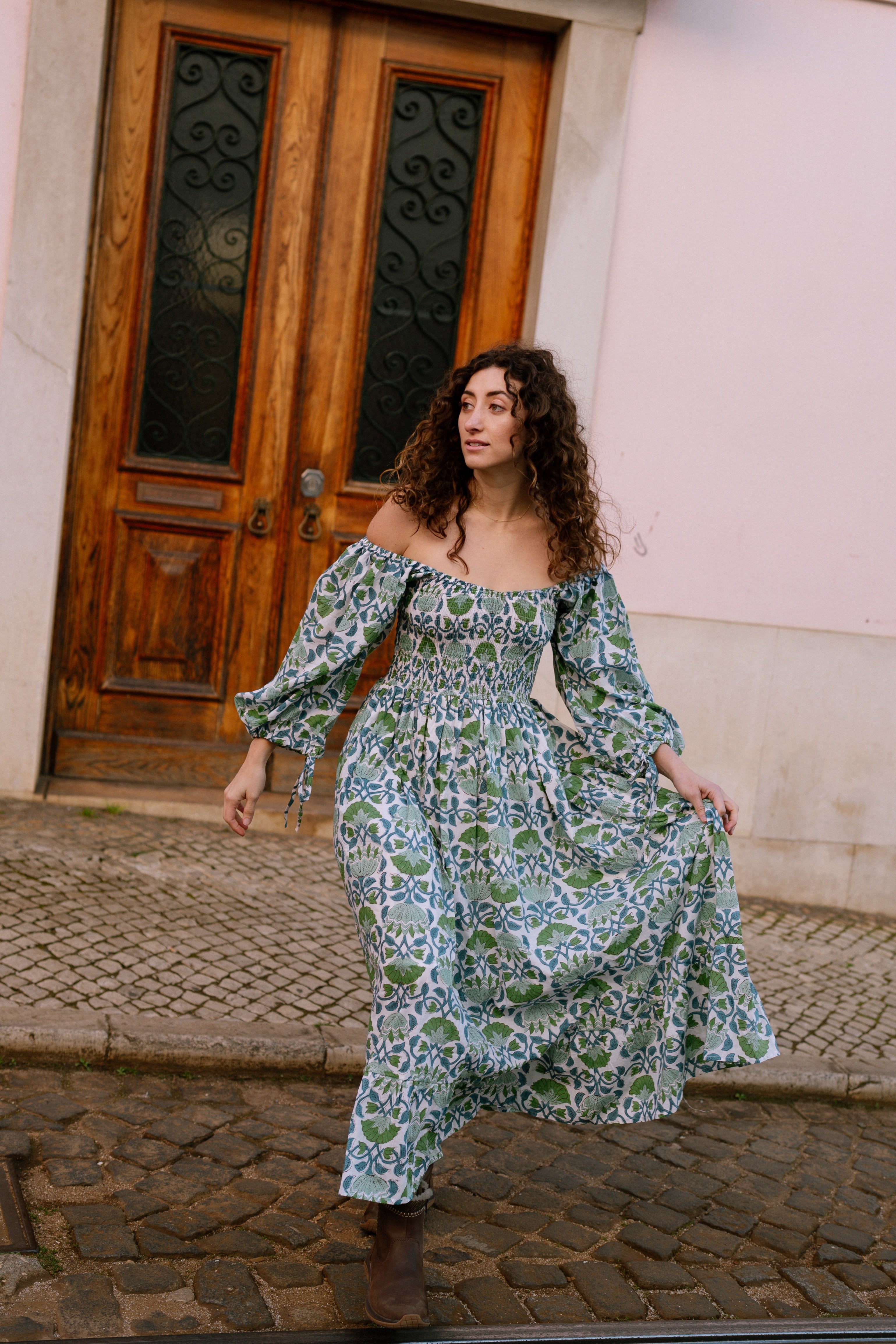 100% Cotton Seraphina Dress | Organic Cotton Dress