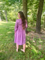 Organic Cotton Clara Dress (Lilac)