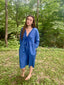 Organic Cotton Clara Dress (Indigo)