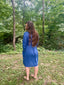Organic Cotton Clara Dress (Indigo)