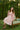 Clarity 100% Cotton Dress - Louisa Long Balloon Sleeve Knee Length