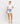 Wear Clarity 100% Cotton Super High Rise Distressed Mom Shorts