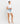 Wear Clarity Non-Toxic 100% Cotton Super High Rise Distressed Mom Shorts Light Blue Wash White Fray