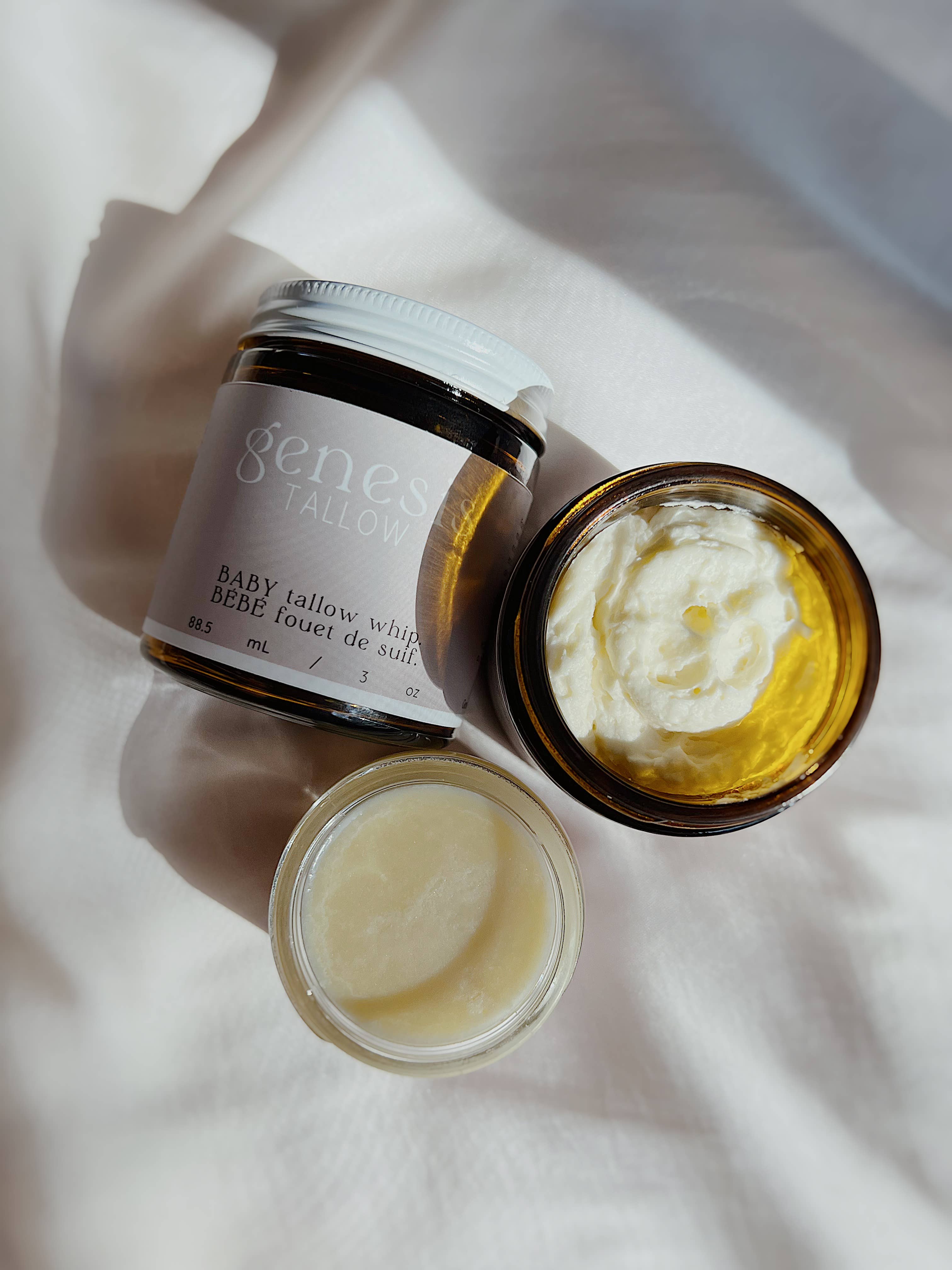 Baby Raser Whip Baby Tallow Whip with Chamomile | Natural Skincare | Clarity