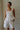 Tiered Tie Front Ruched Hem Top