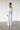 High Rise Comfort-Stretch Straight Leg Denim - Light Wash * 1% Spandex