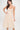 Beige Floral Midi Dress